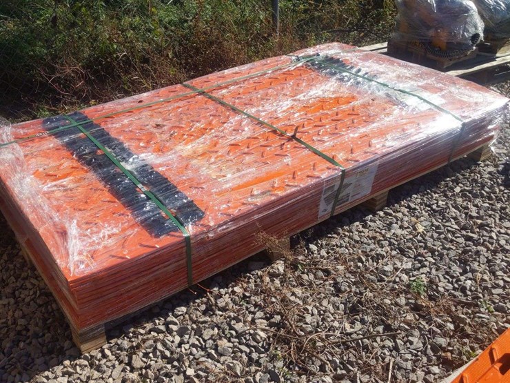 qty-(12)-unused-tpm-4'x7.3'-ground-protection-mats-image-1