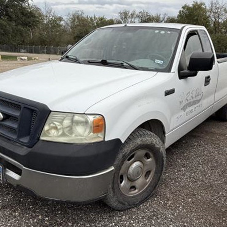 2007 FORD F150