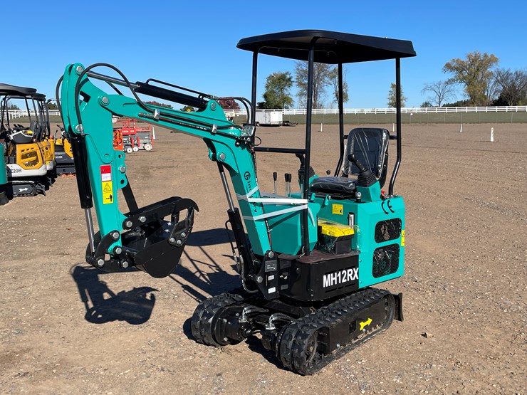 #9279-•-unused-2025-cfg-mini-excavator-image-1