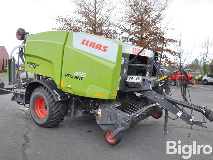 2020-claas-455-rollant-uniwrap-round-baler/bale-wrapper-image-3
