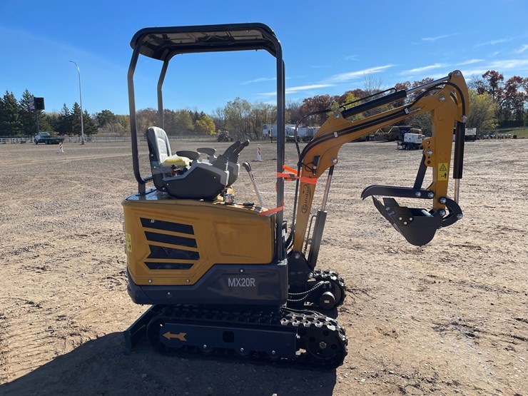 #9287-•-unused-2025-cfg-mini-excavator-image-4