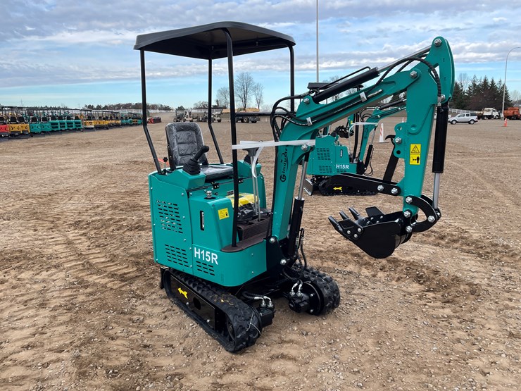 #9233-•-2025-unused-cfg-mini-excavator-image-2