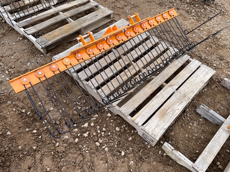 #2086-•-unused-2025-wolverine-grass-rake-attachment-image-1