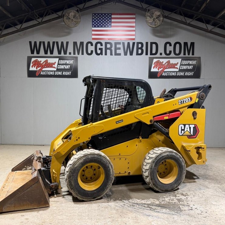 2020 CATERPILLAR 272D3