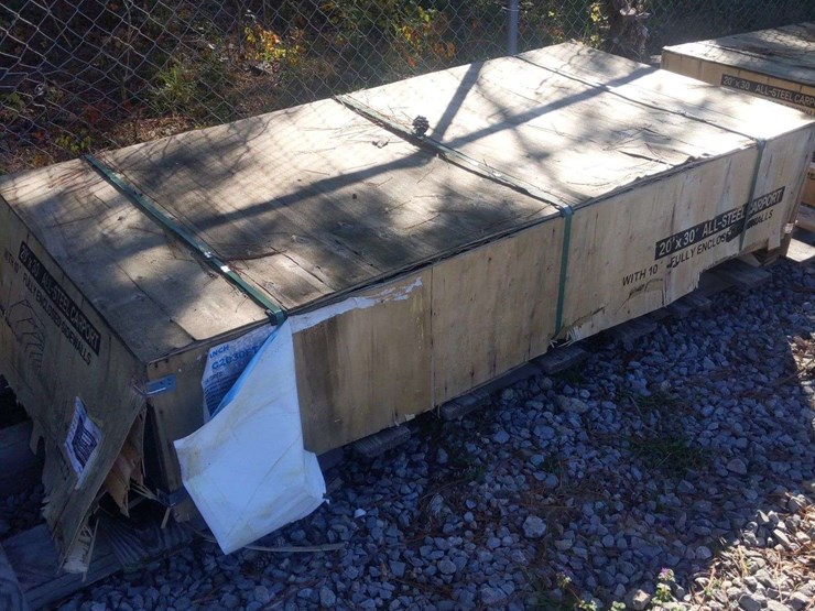 unused-20'x30'-steel-carport-w/-sidewalls-image-1