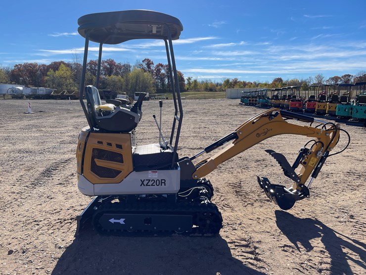 #9285-•-unused-2025-cfg-mini-excavator-image-4