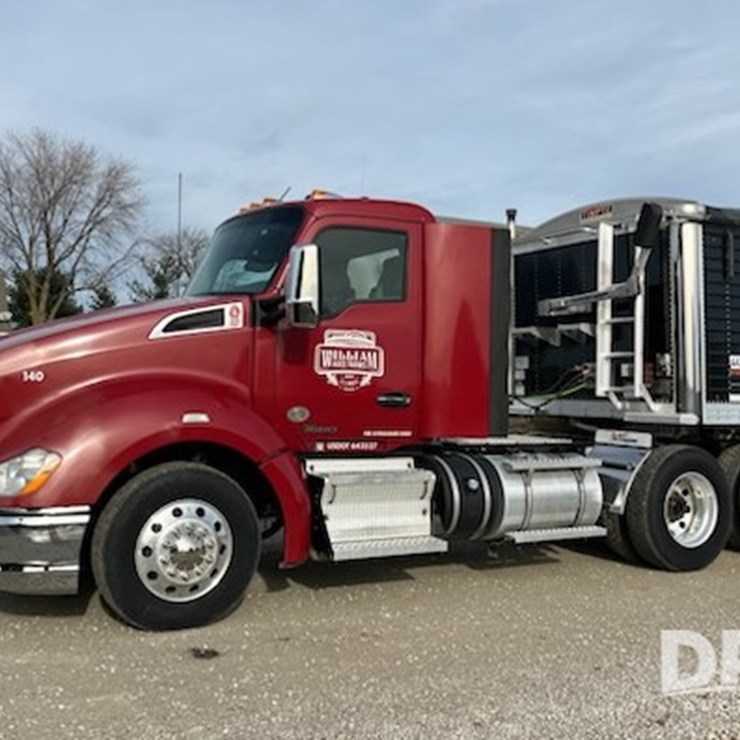2018 KENWORTH T680