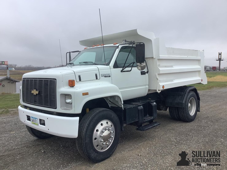 1991-chevrolet-kodiak-c7h042-dump-truck-image-1