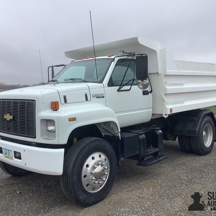 1991 Chevrolet Kodiak C7H042 Dump Truck