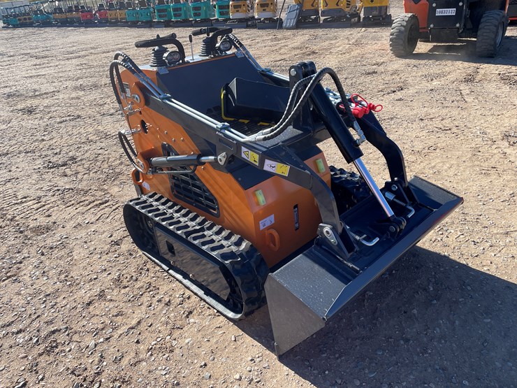 #9290-•-unused-2025-landhonor-mini-skid-steer-loader-image-4