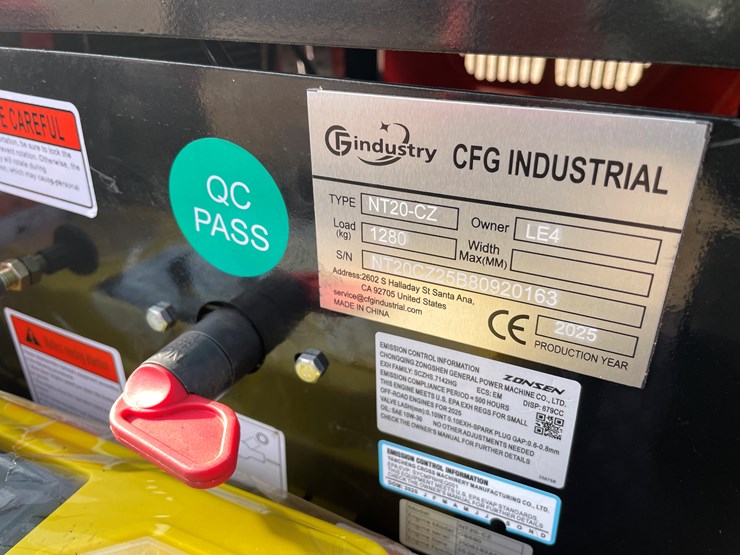 #9207-•-2025-unused-cfg-mini-excavator-image-25