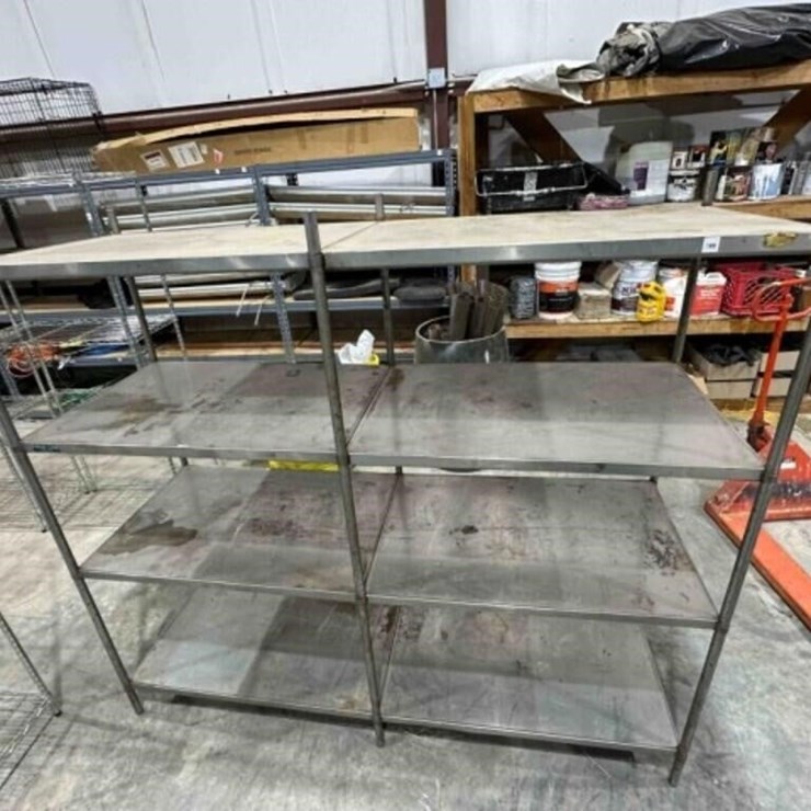 Maine line stainless steal shelf