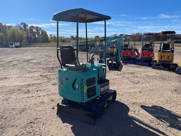 #9279-•-unused-2025-cfg-mini-excavator-image-3