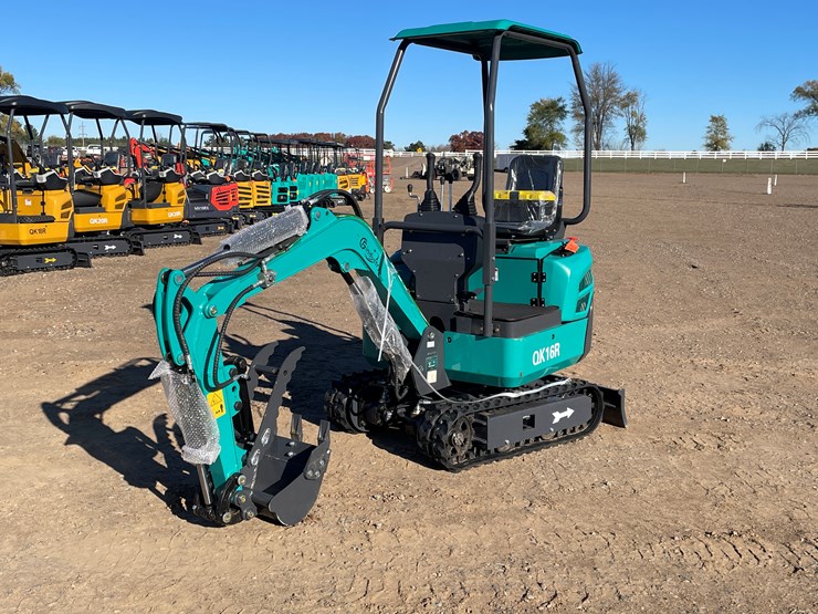 #9269-•-unused-2025-cfg-mini-excavator-image-1