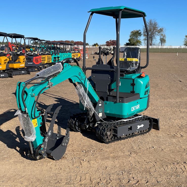 #9269 • Unused 2025 CFG Mini Excavator