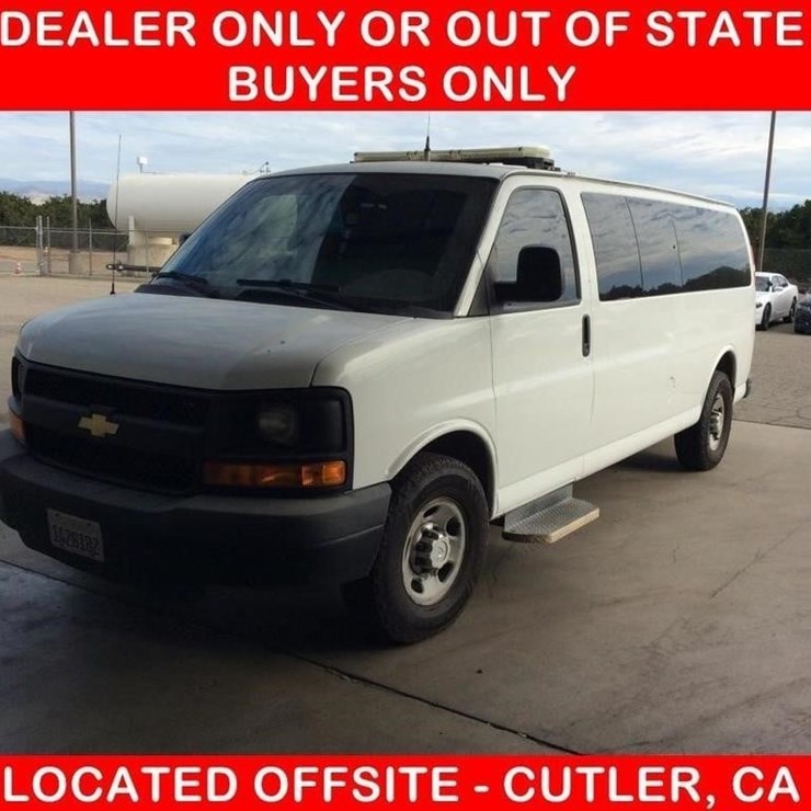 2013 CHEVROLET EXPRESS 3500