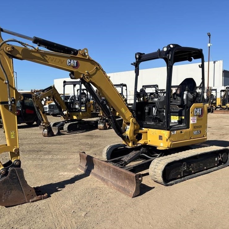 2022 CATERPILLAR 303.5