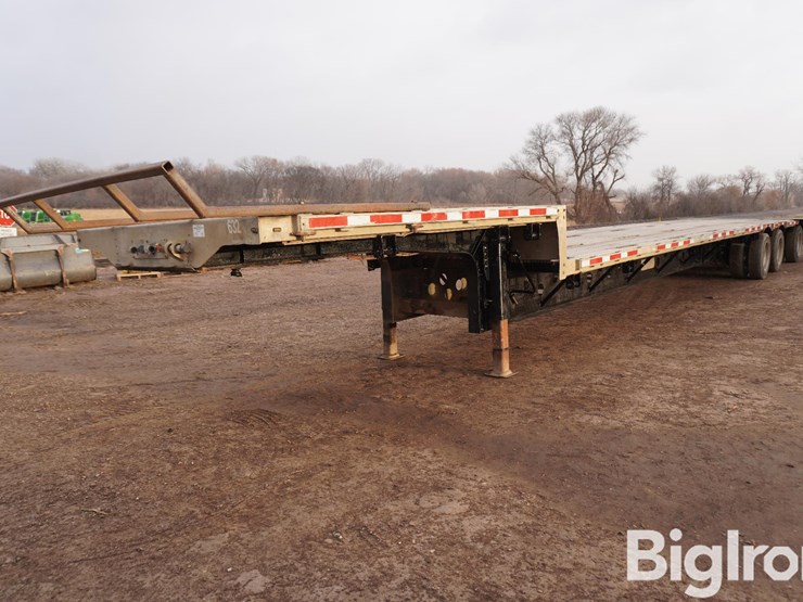 2014-transcraft-tri/a-drop-deck-trailer-w/ramps-image-1