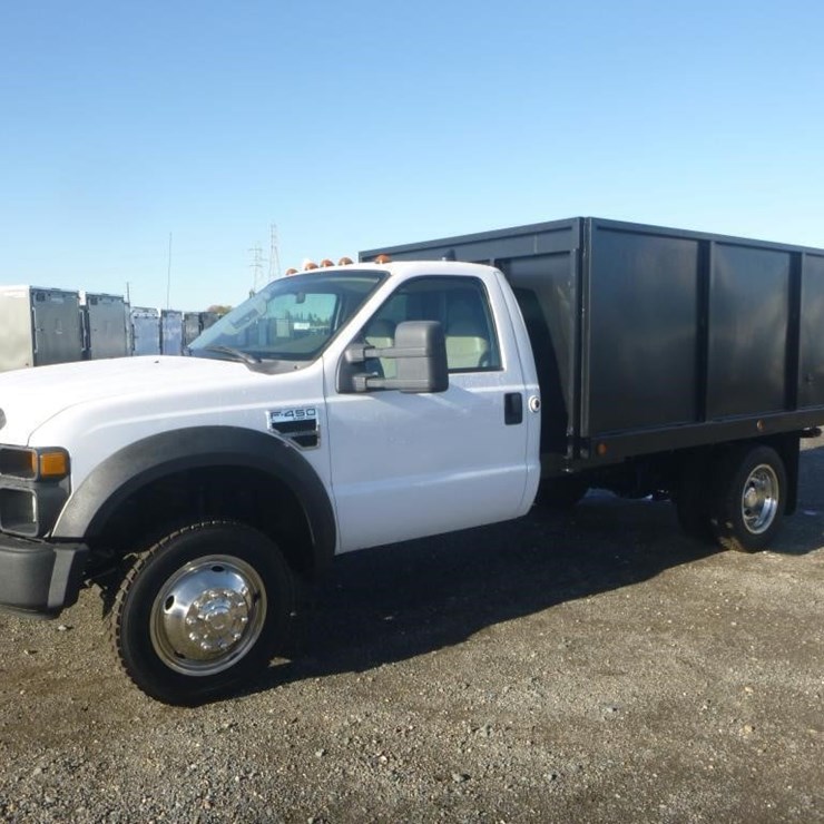 2008 FORD F450