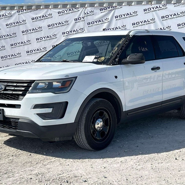 2016 Ford Explorer AWD SUV