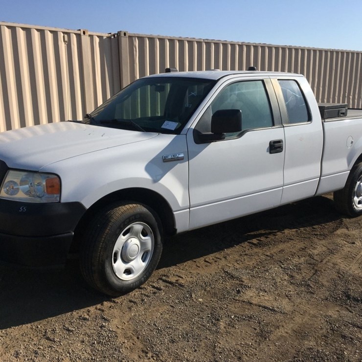 2008 FORD F150 XL