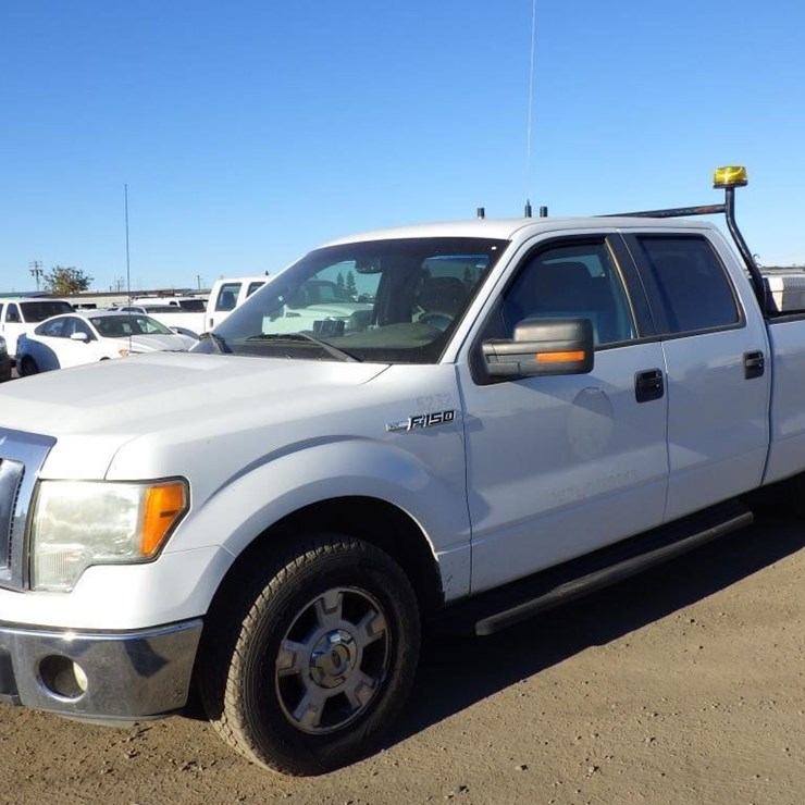 2011 FORD F150