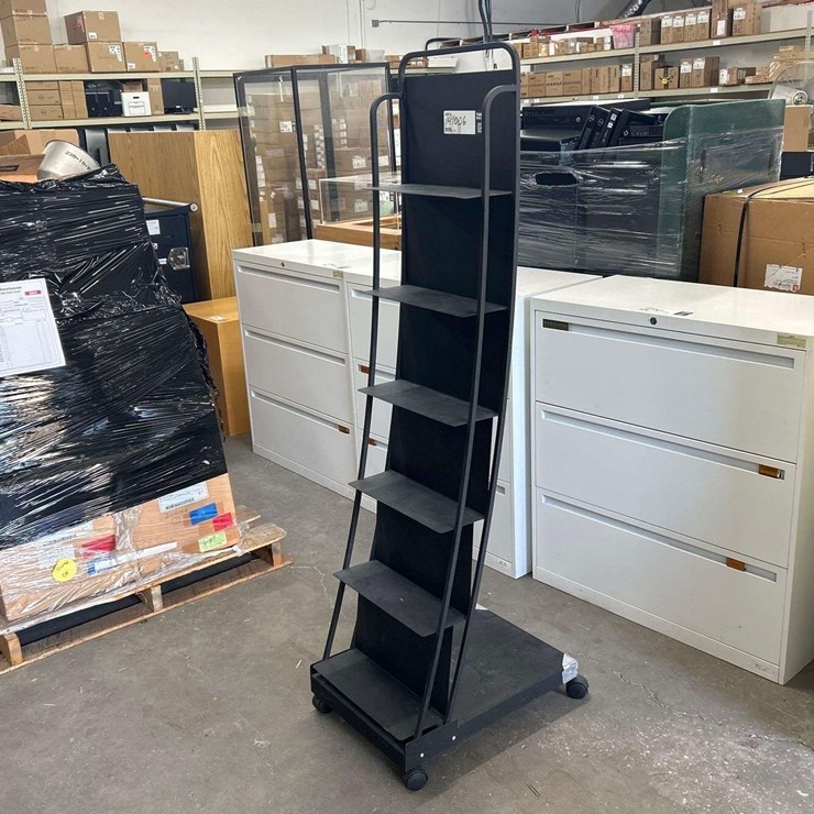 Mobile Display Rack