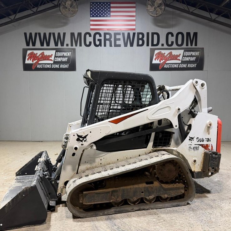 2019 BOBCAT T595