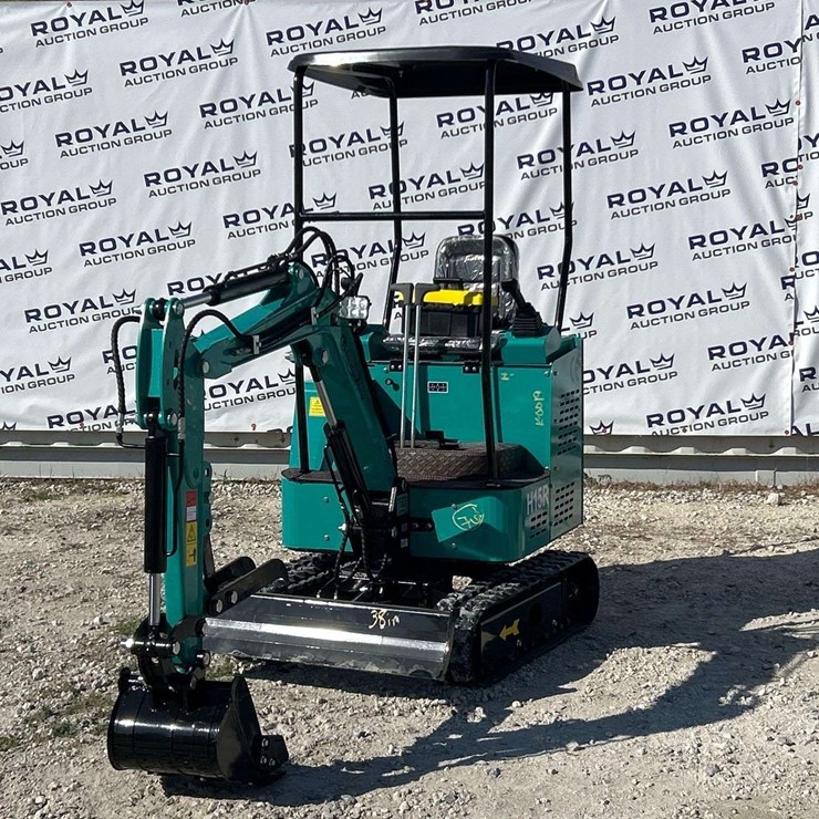 Unused 2025 CFG Industrial H15R Mini Excavator