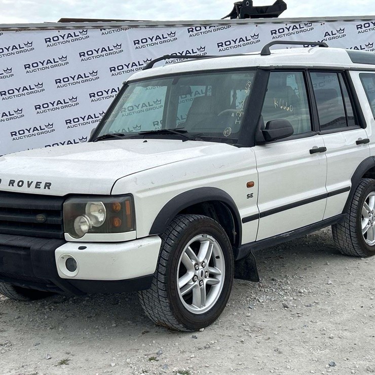 2003 Land Rover Discovery 4WD SUV