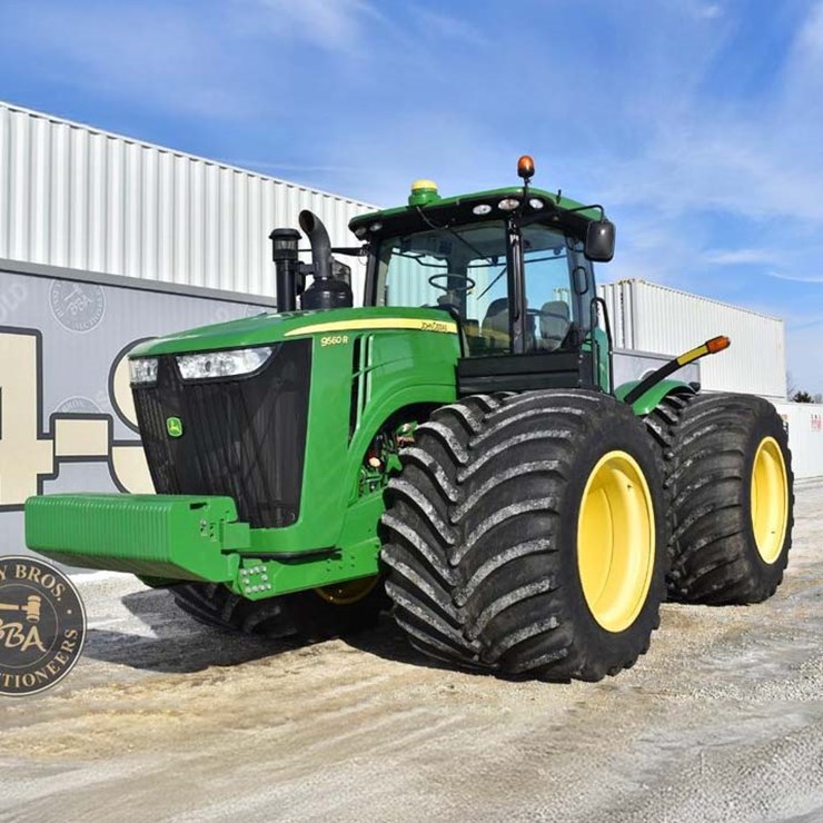 2013 JOHN DEERE 9560R
