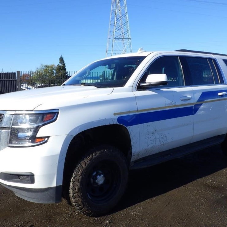 2019 CHEVROLET SUBURBAN