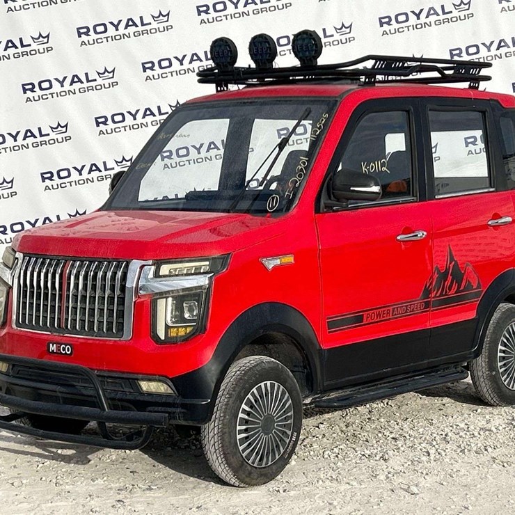 2024 MECO M-Y 4-Passenger Electric Car