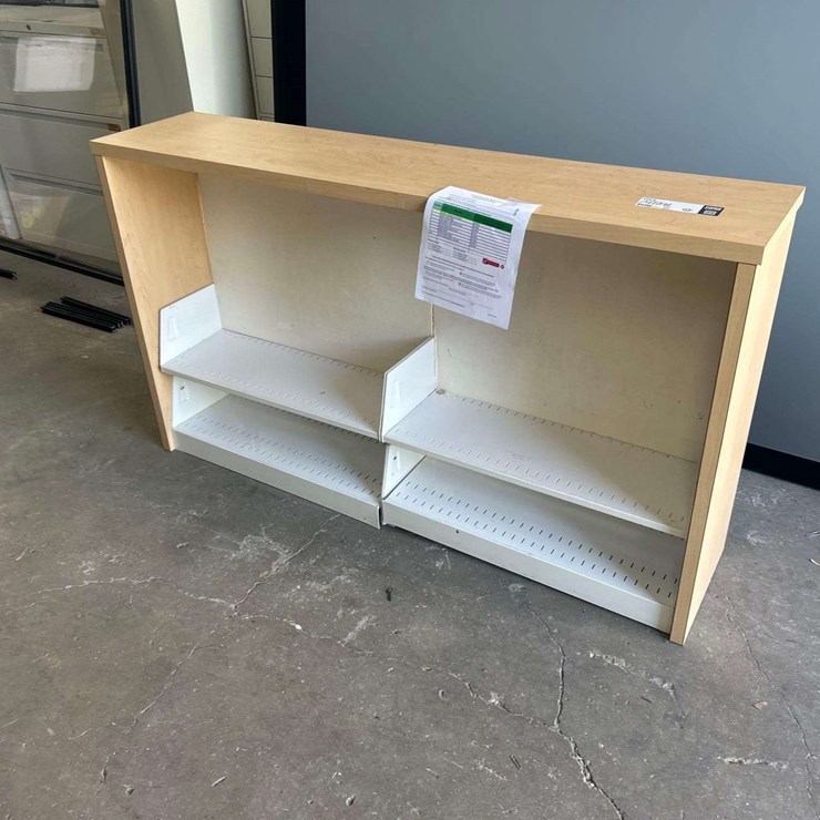 Shelf with Metal Racks