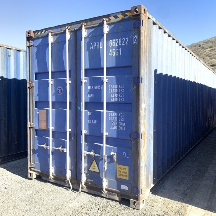 2007 CIMC CONTAINER