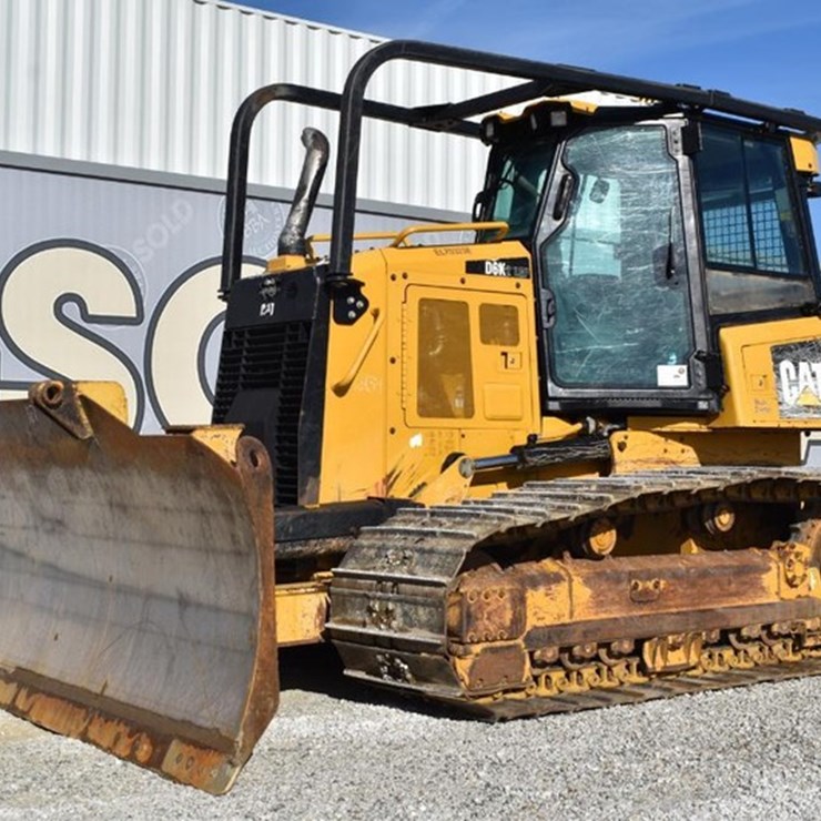 2019 CATERPILLAR D6K2 LGP