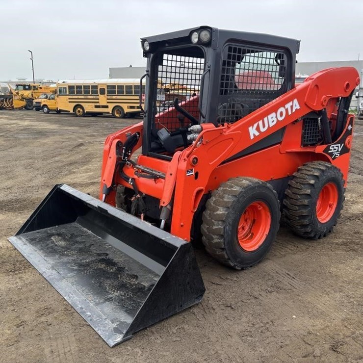 KUBOTA SSV75