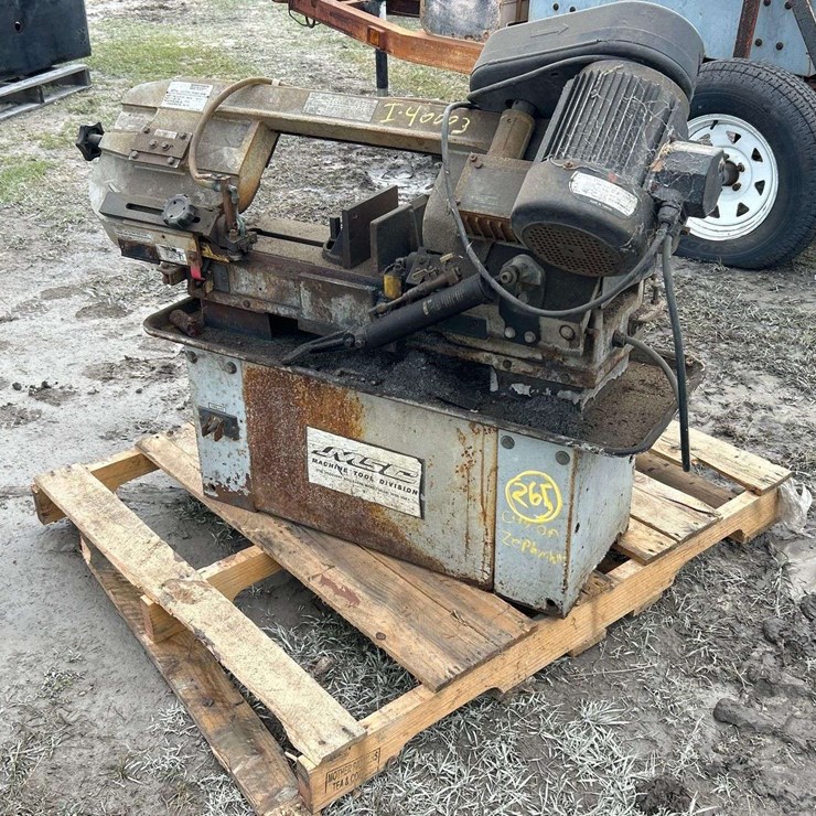 MSC Horizontal Band Saw Machine