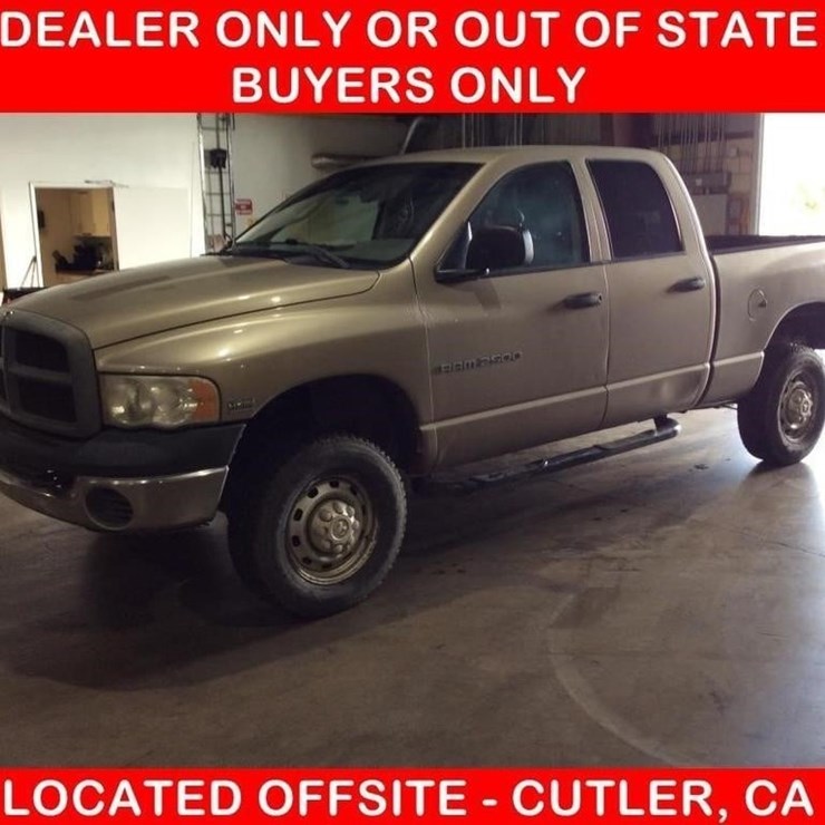 2005 DODGE 2500