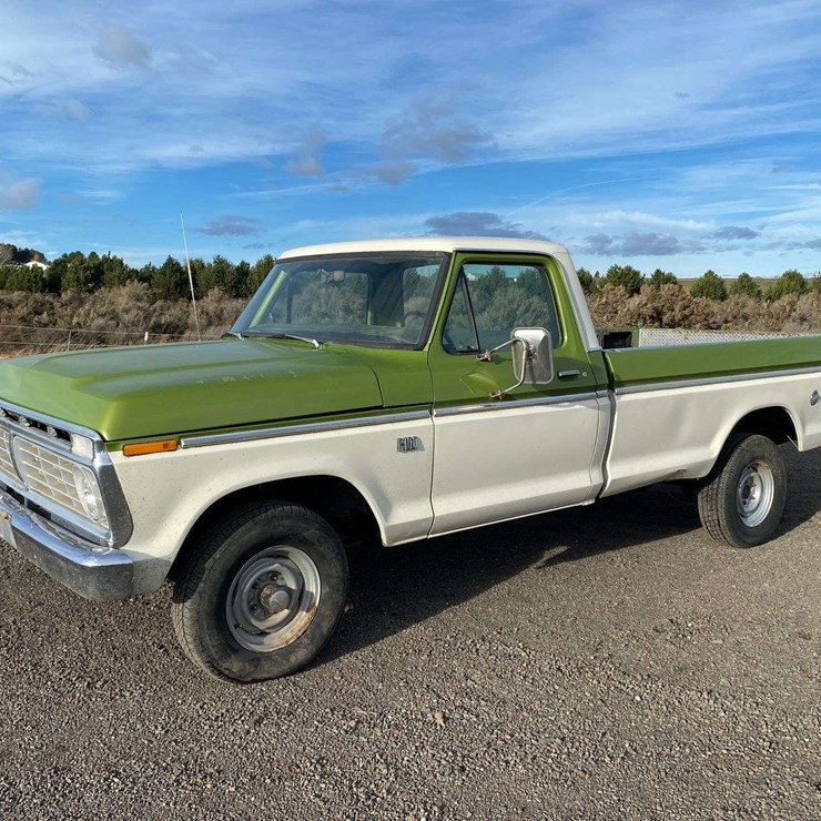 1974 FORD F100