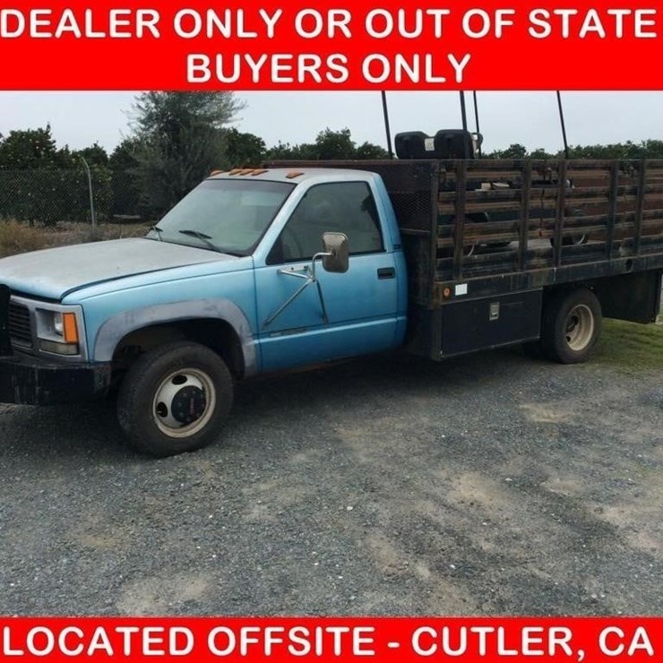 1992 GMC 3500