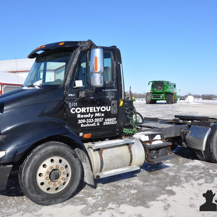 2007 INTERNATIONAL TRANSTAR 8600