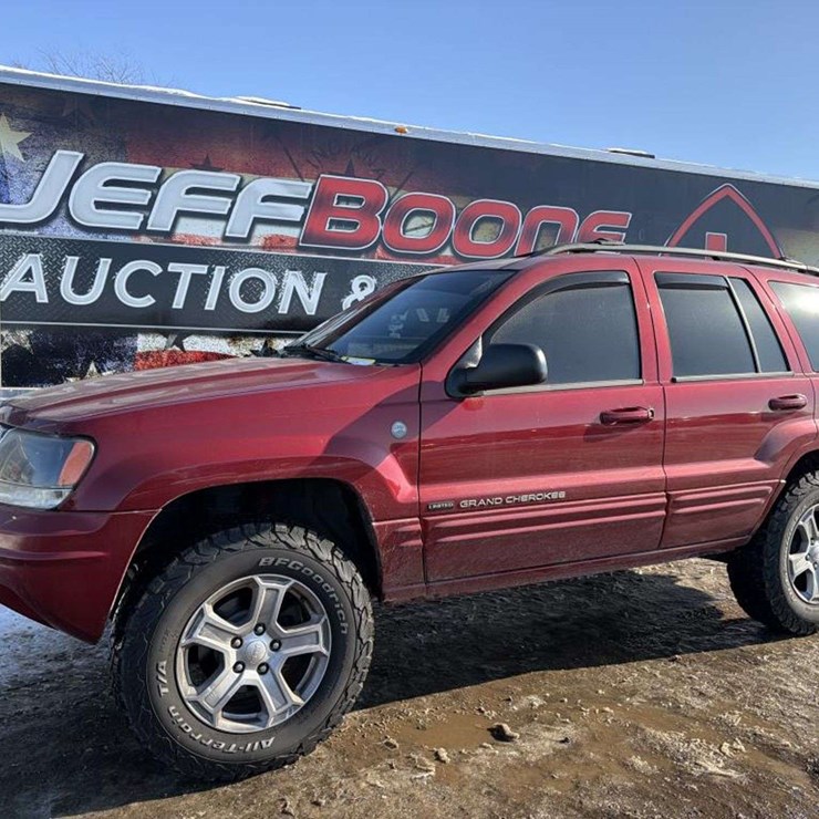2004 JEEP GRAND CHEROKEE LIMITED