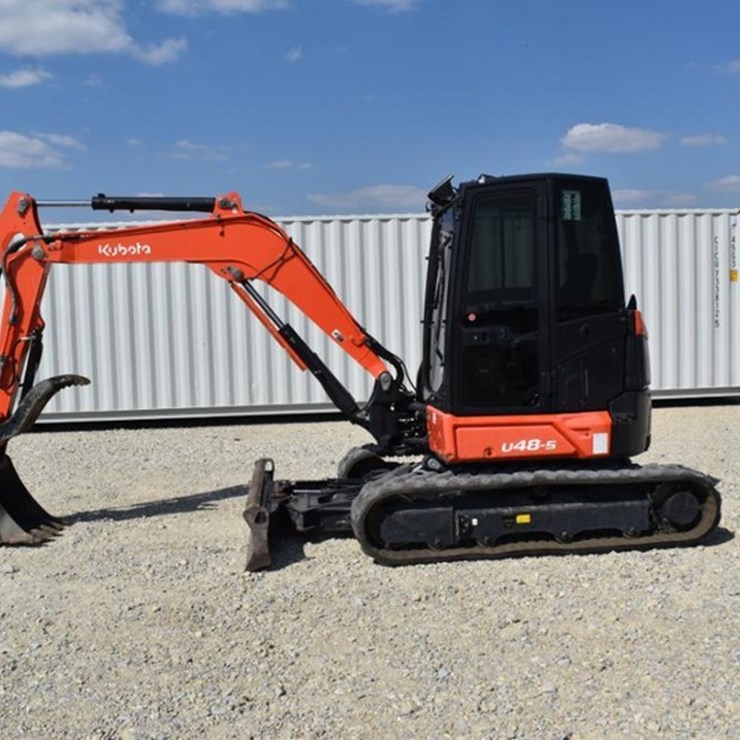 2021 KUBOTA U48-5
