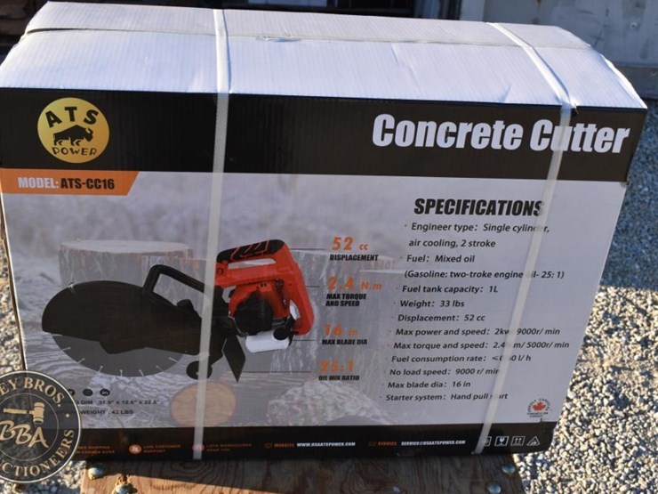 concrete-cutter-ats-cc16,-52cc,-14"-blade,-2-stroke-engine-image-2
