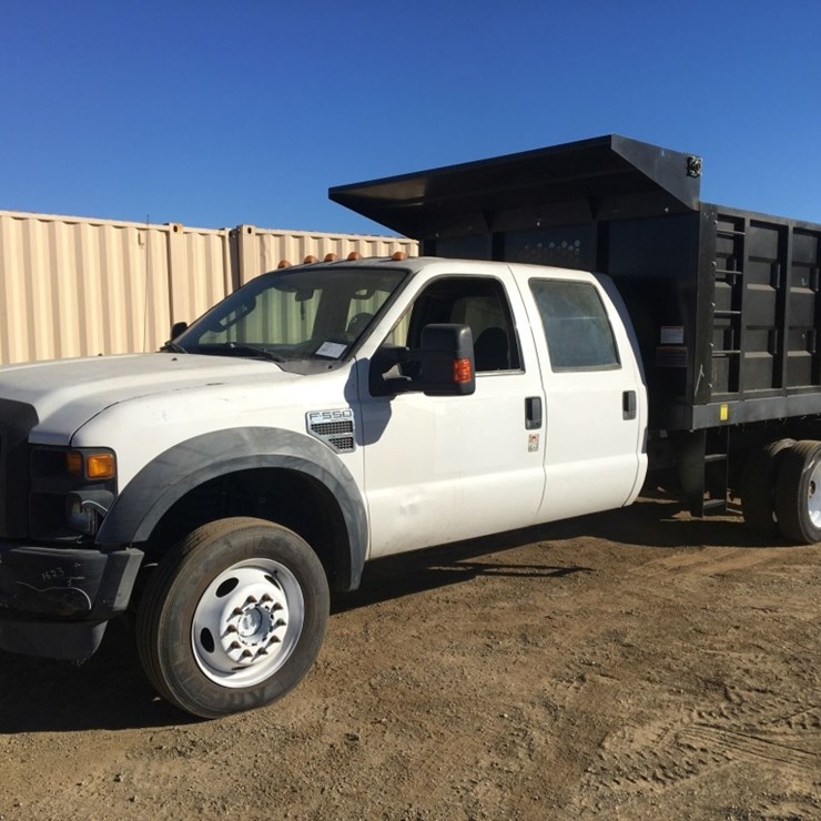 FORD F550 XL