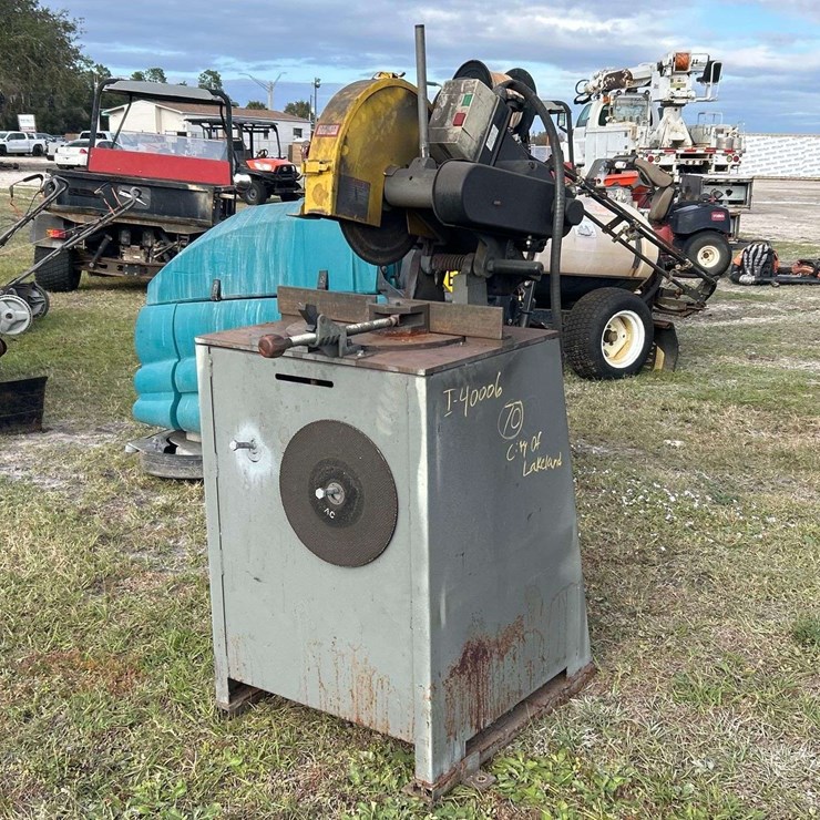 Kalamazoo Abrasive Mitre Table Saw