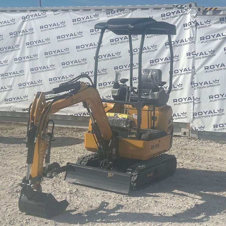 2025 CFG Industrial QK18R Mini Excavator