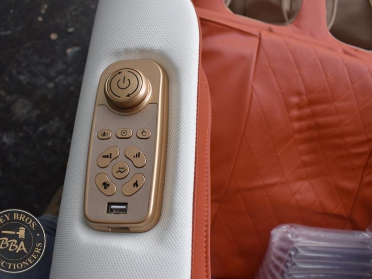 tpm-tpm-4520-full-body-massage-chair,-orange/white,-usb-port,-built-in-control-image-5