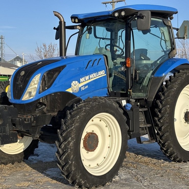 NEW HOLLAND T6.155